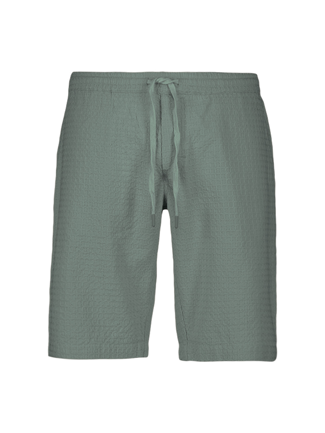 Jacquard-Chinoshorts | Dark Steel