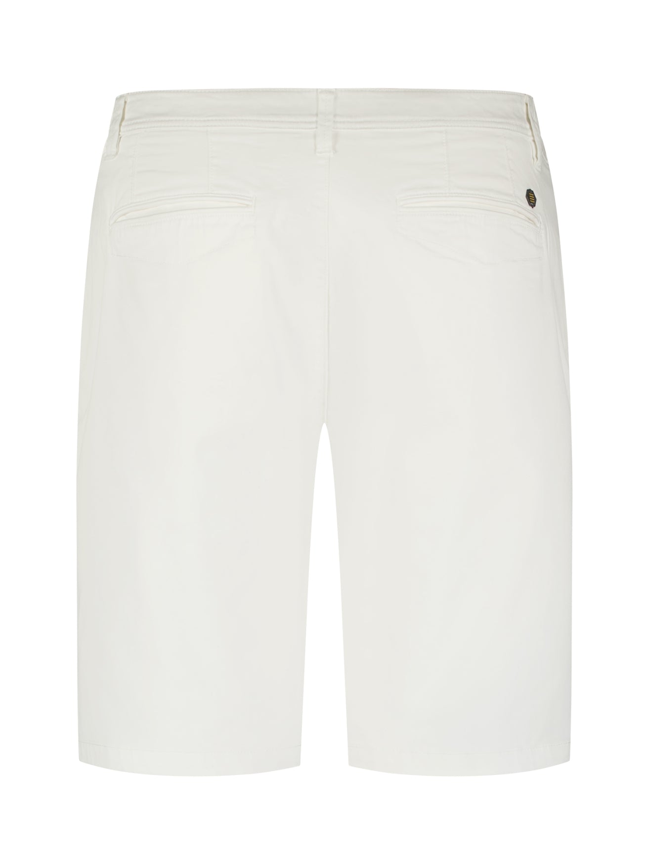 Stretch-Chinoshorts | White