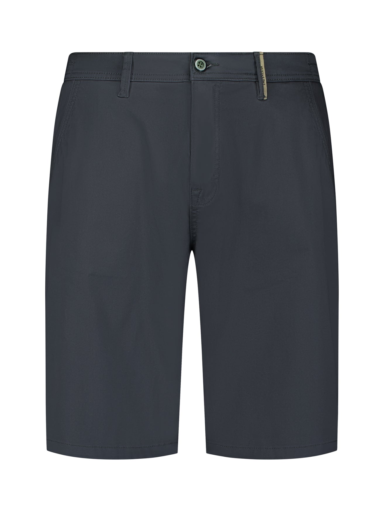 Stretch-Chinoshorts | Dark Steel