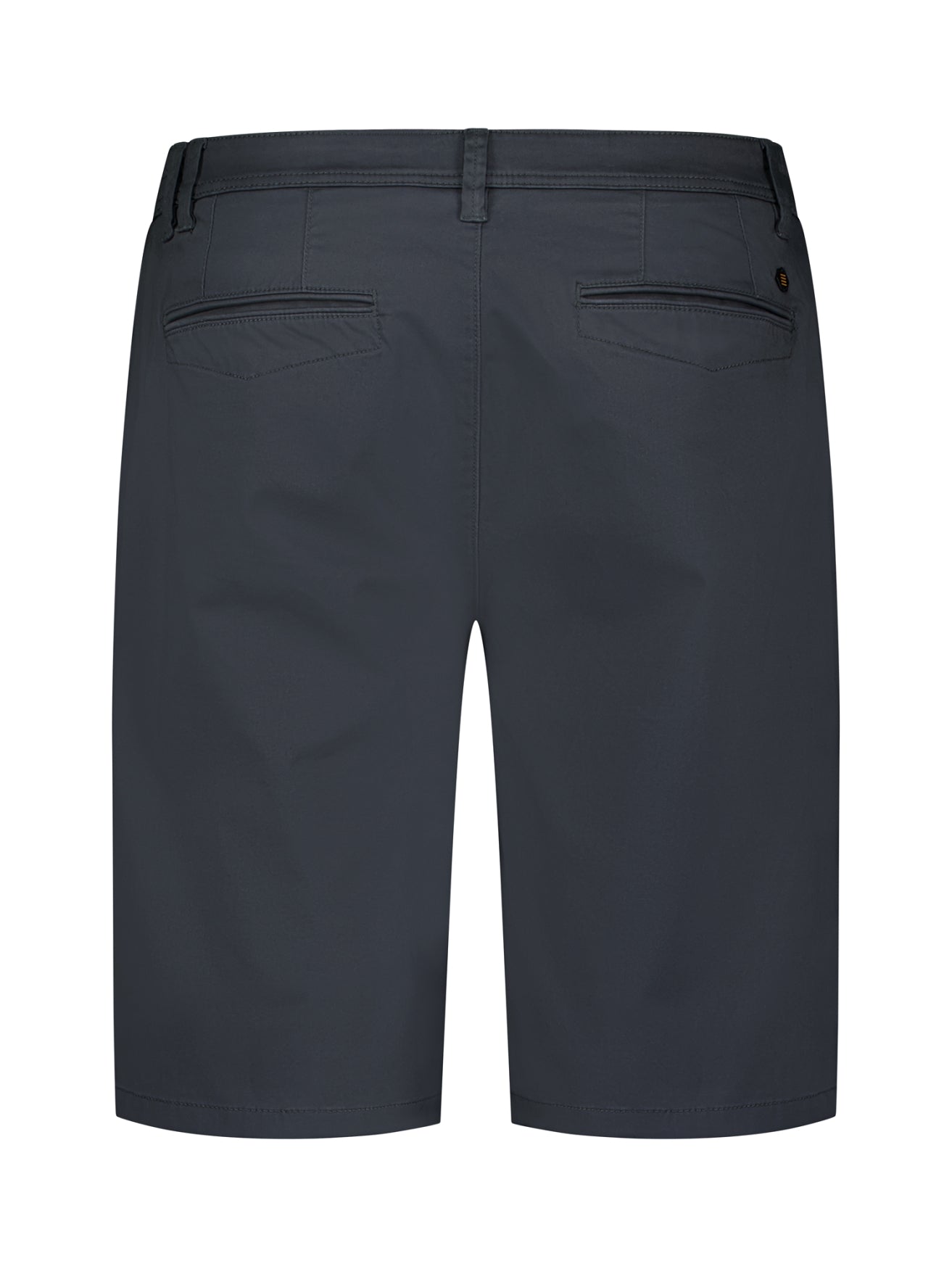 Stretch-Chinoshorts | Dark Steel