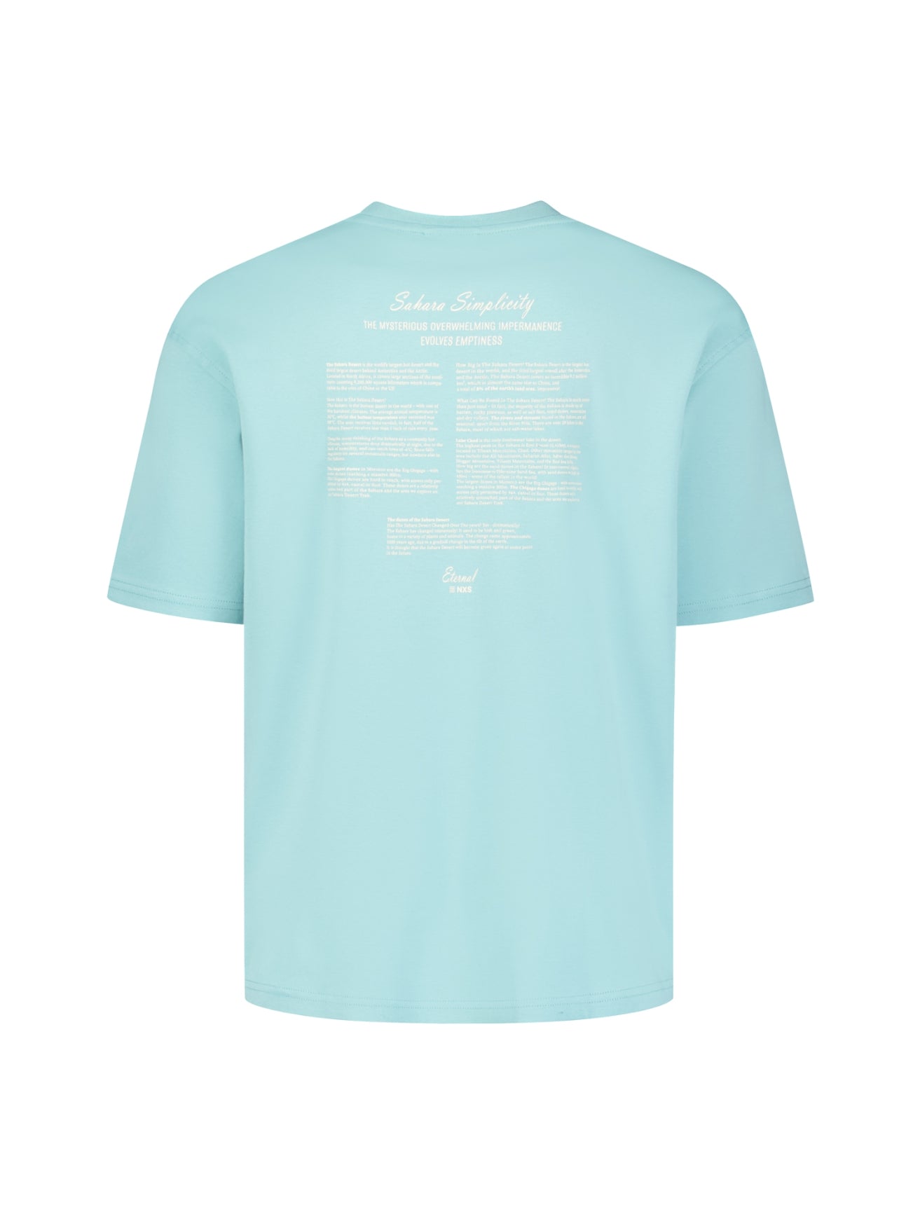 Gestreiftes T-Shirt mit Rundhalsausschnitt und kurzen Ärmeln | White