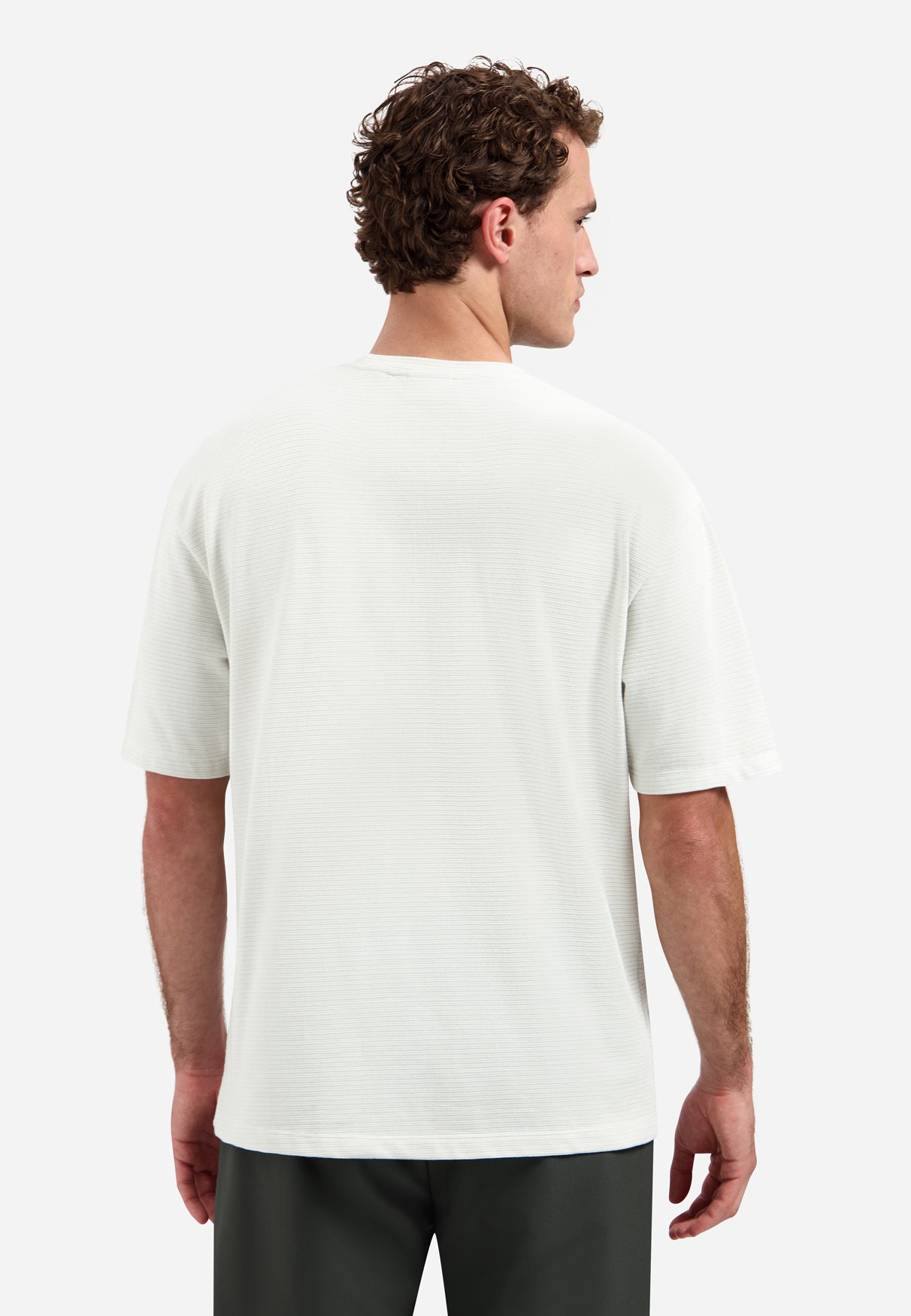 Short-sleeve textured T-Shirt | Kit