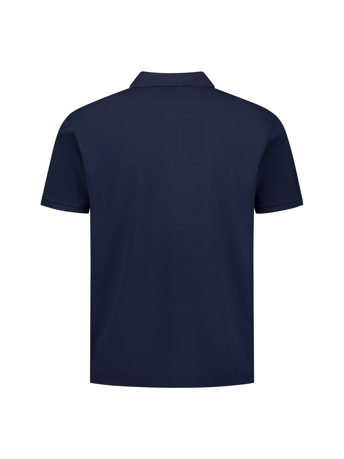 Polohemd mit halbem Reißverschluss und kurzen Ärmeln | Night