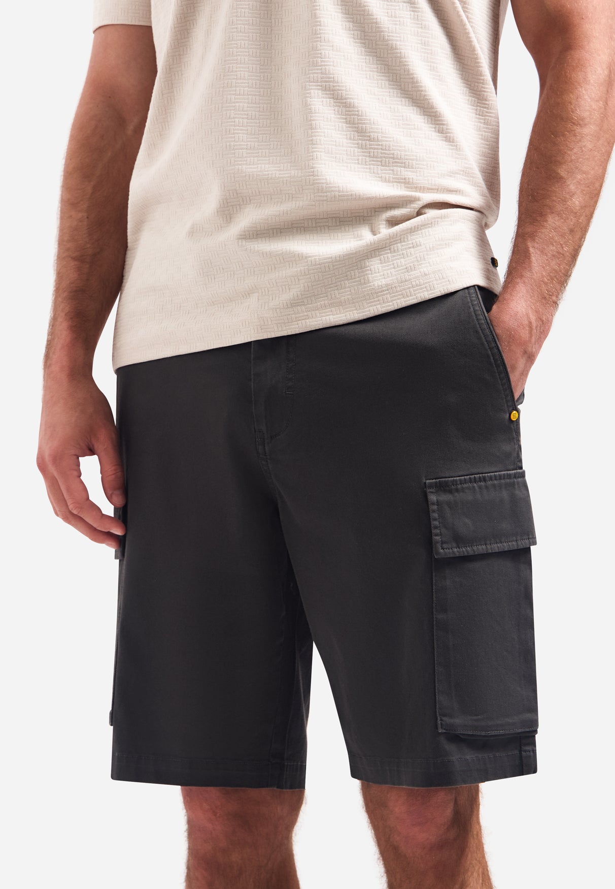 Cargoshorts mit Seitentaschen | Dark Steel