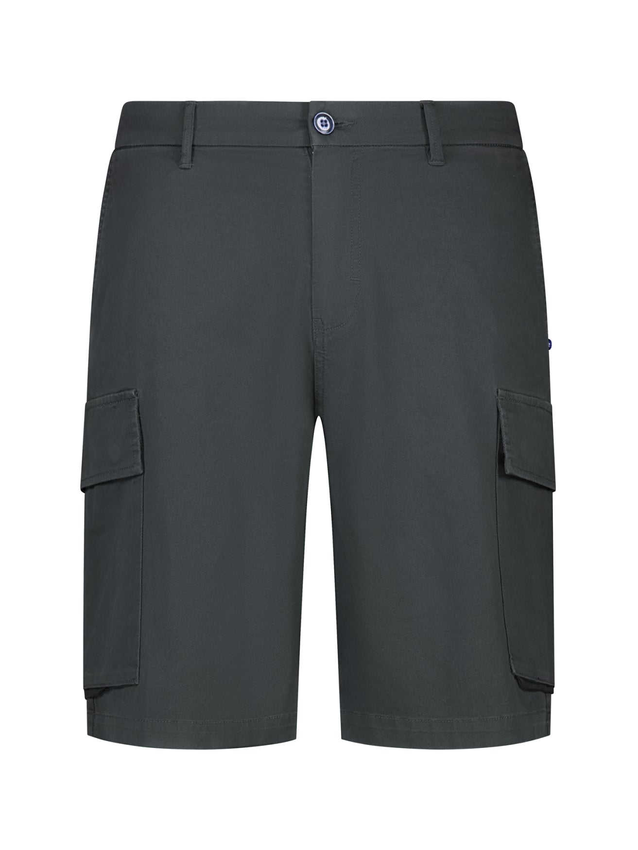 Cargoshorts mit Seitentaschen | Dark Steel