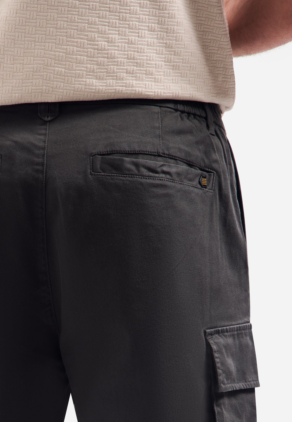 Cargoshorts mit Seitentaschen | Dark Steel