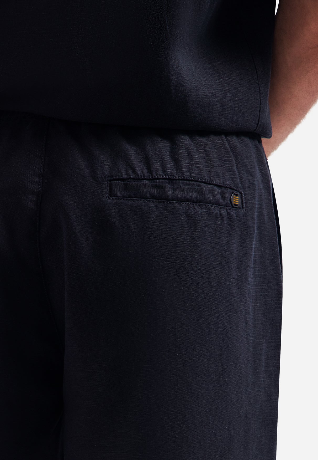 Chino-Shorts mit Kordelzug | Night