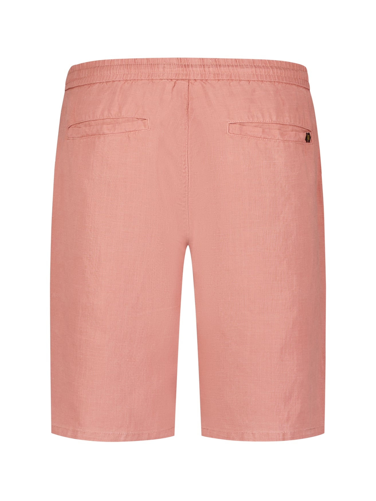 Chino shorts with drawstring | Coral