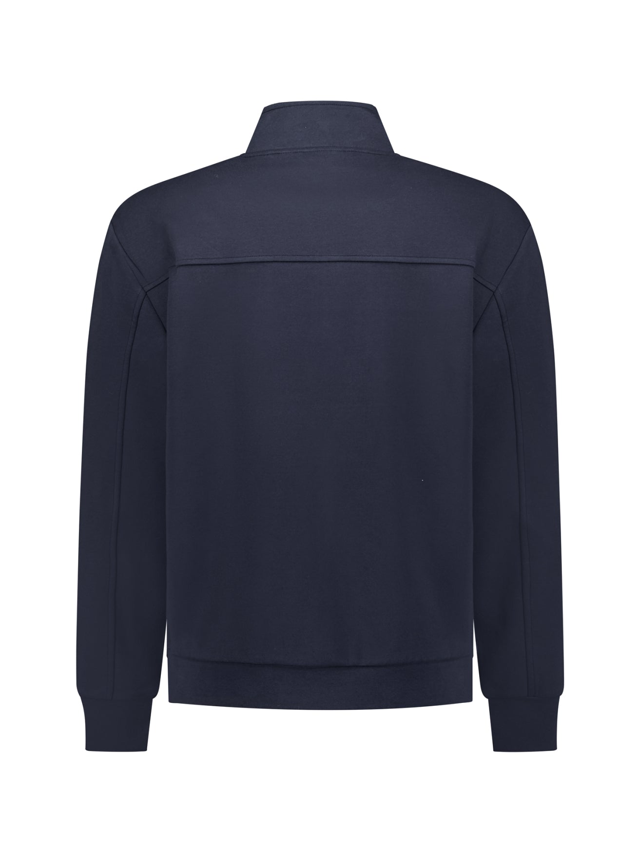 Sweatshirt mit Half-Zip | Dark Night