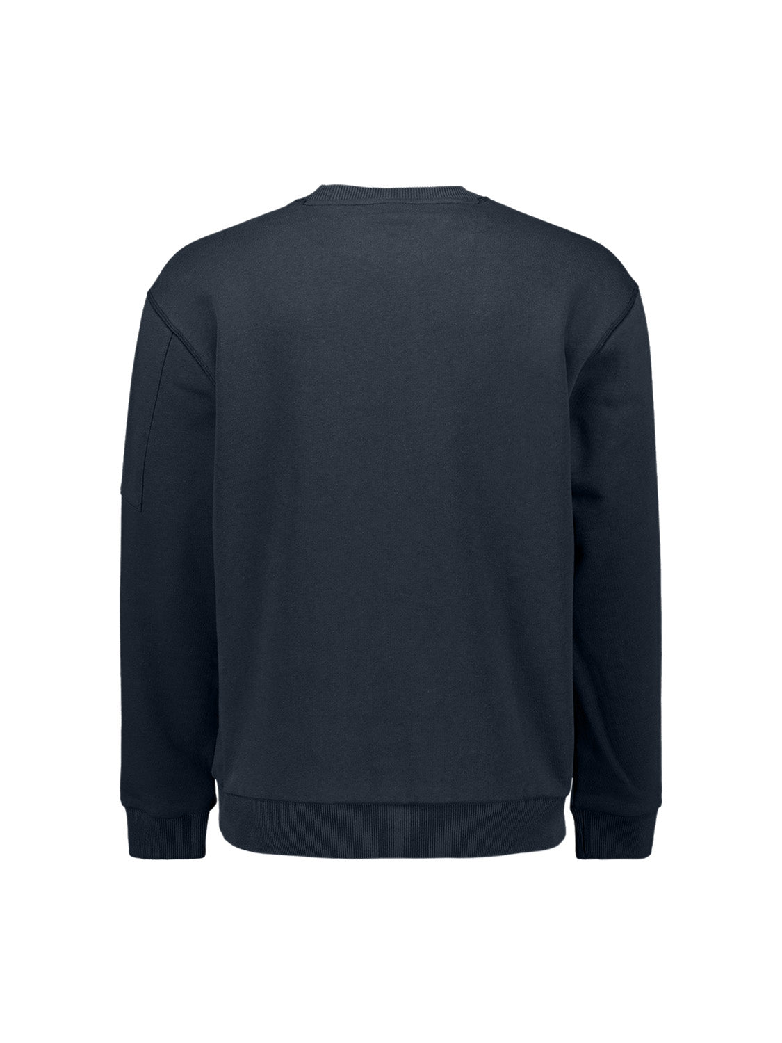 Sweatshirt mit Rundhalsausschnitt | Dark Night