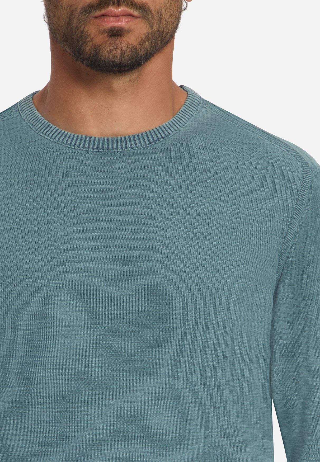 Slub Jumper | Shadow Blue