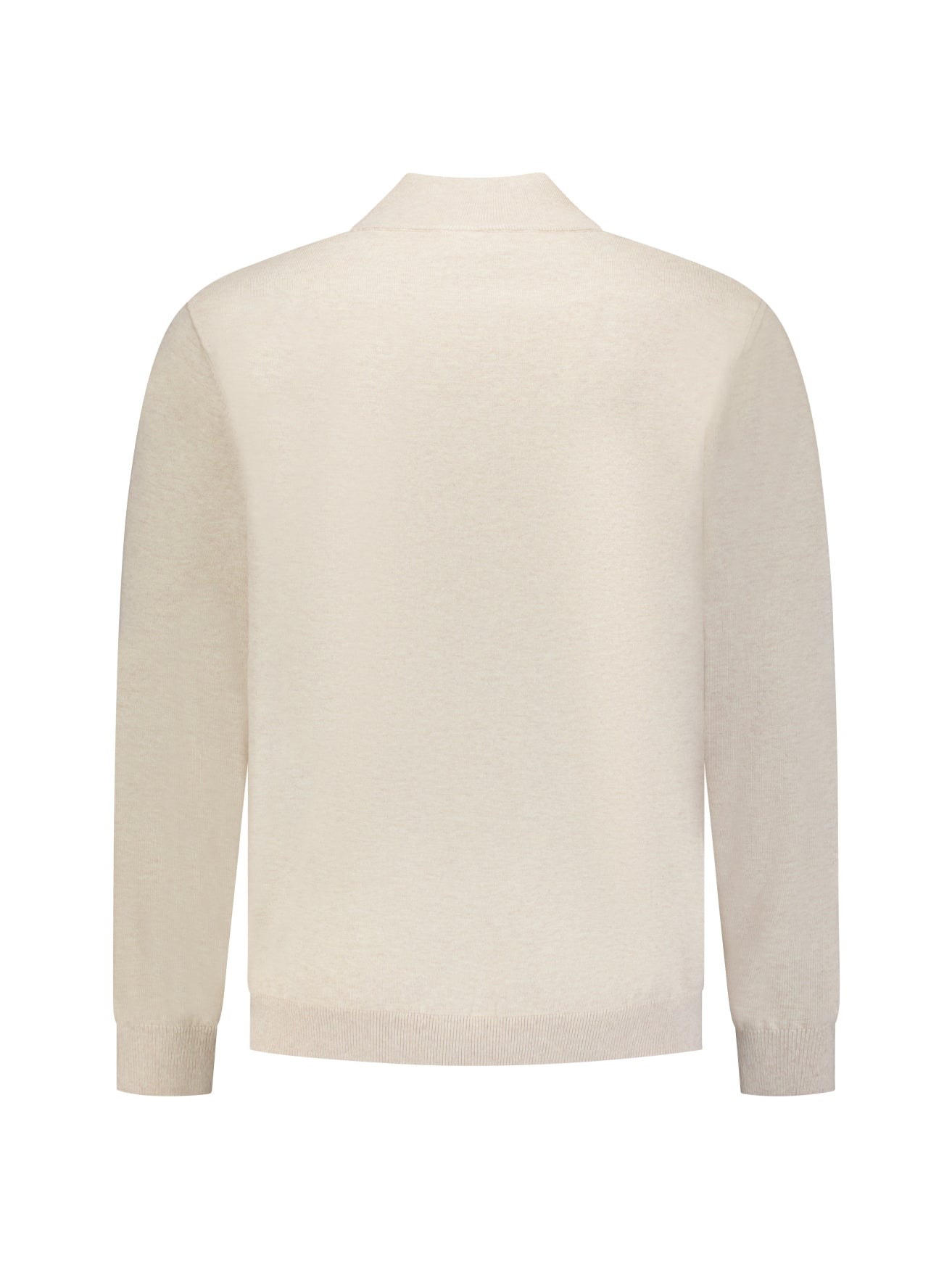 Feinstrick-Rollkragenpullover | stone