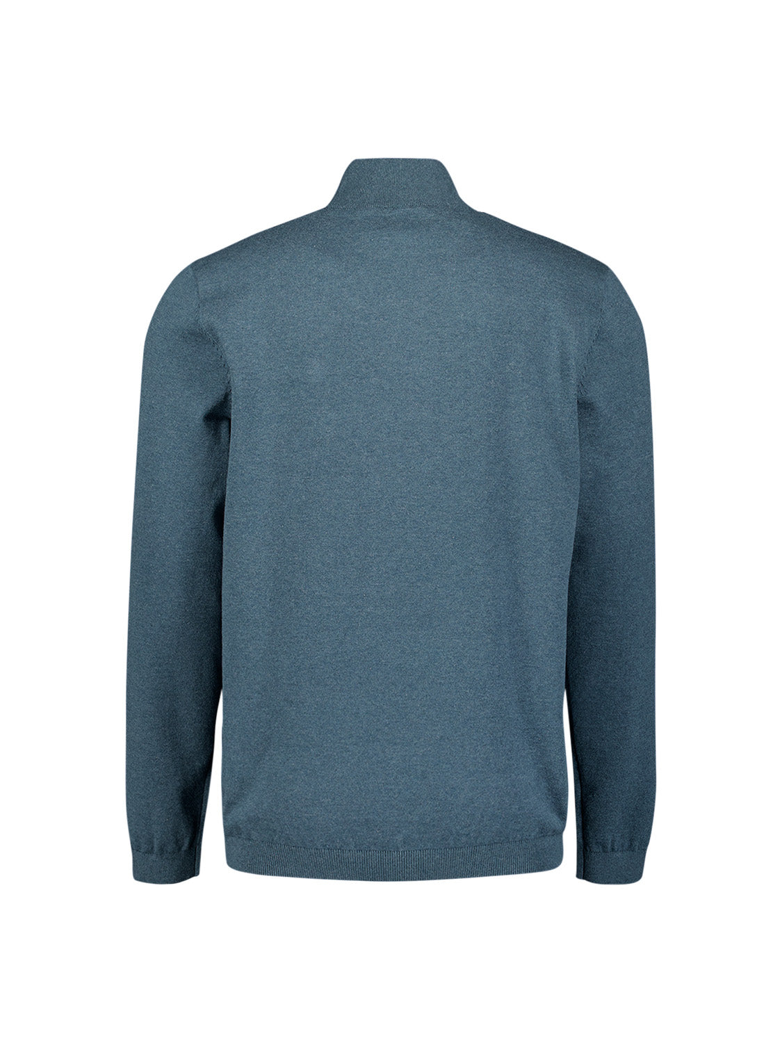 Feinstrick-Rollkragenpullover | shadow blue