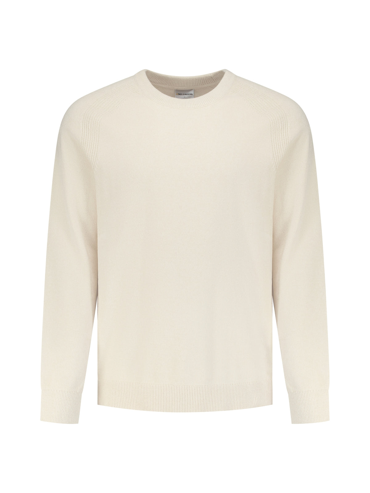 Chenille Strickpullover | Stone