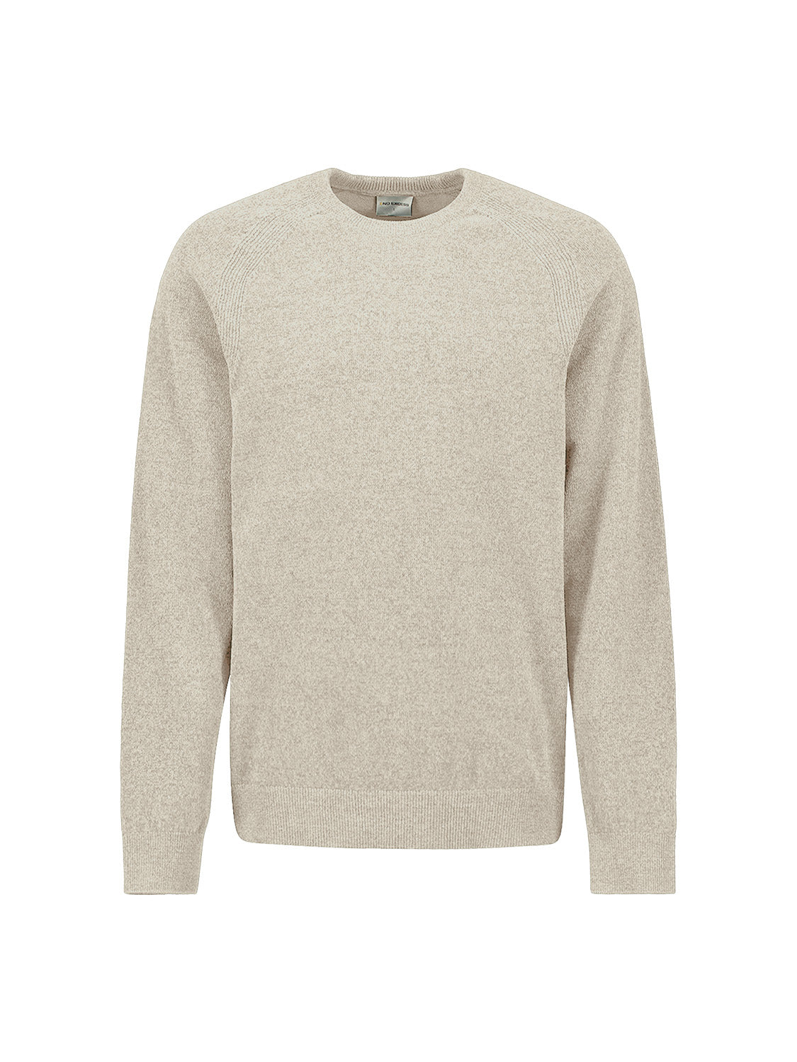 Chenille Strickpullover | Stone