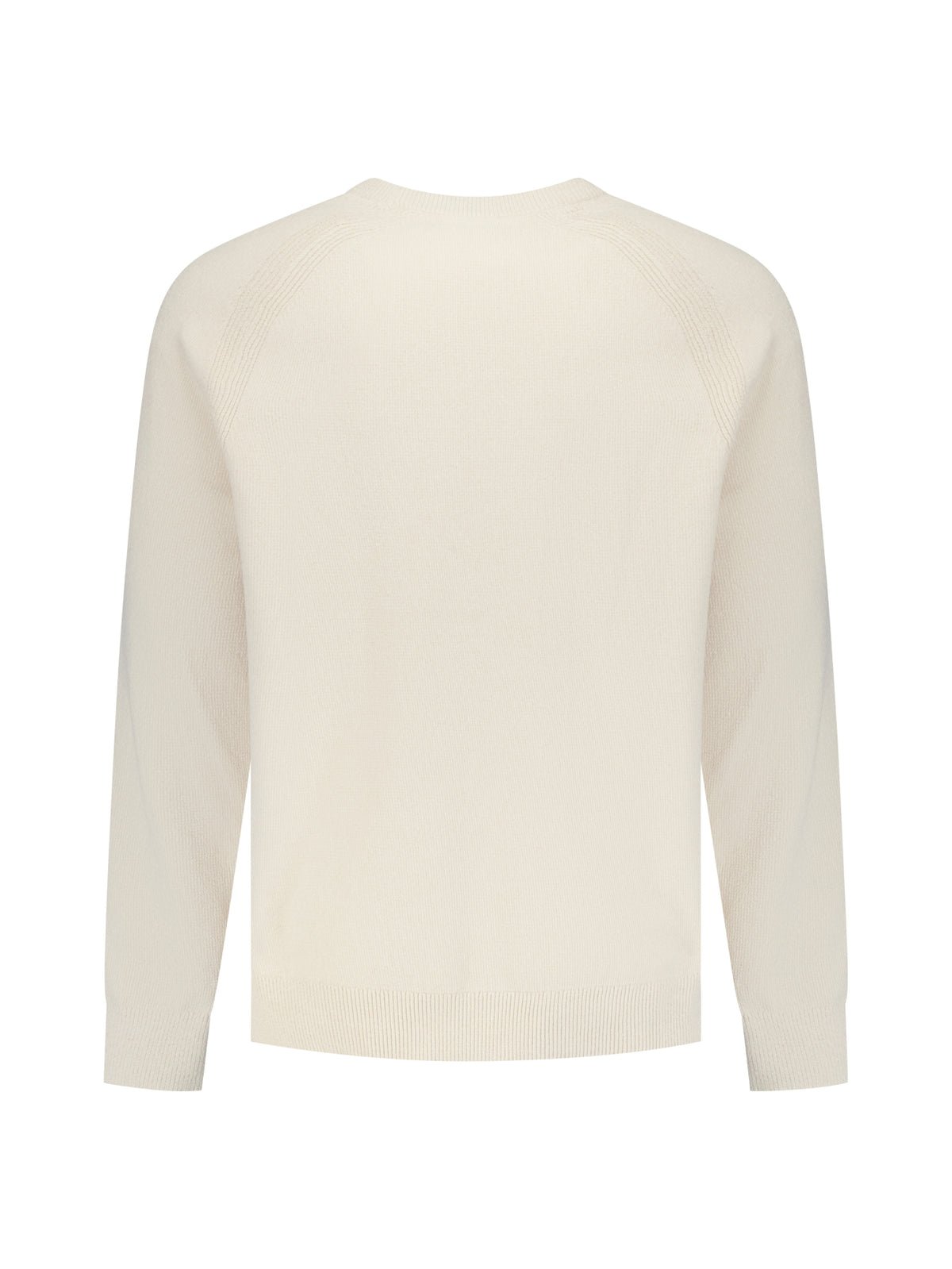 Chenille Strickpullover | Stone