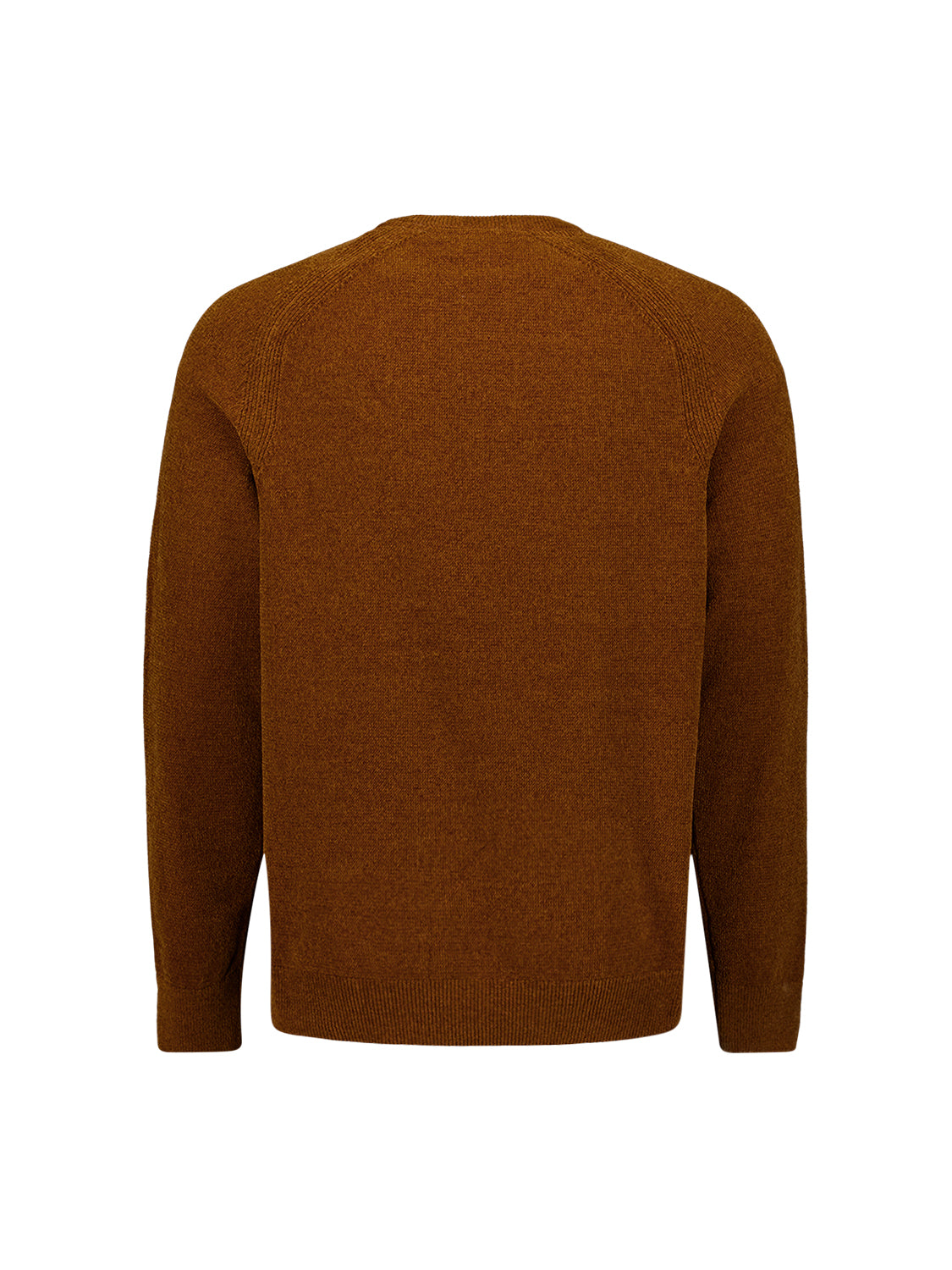 Chenille Strickpullover | Caramel