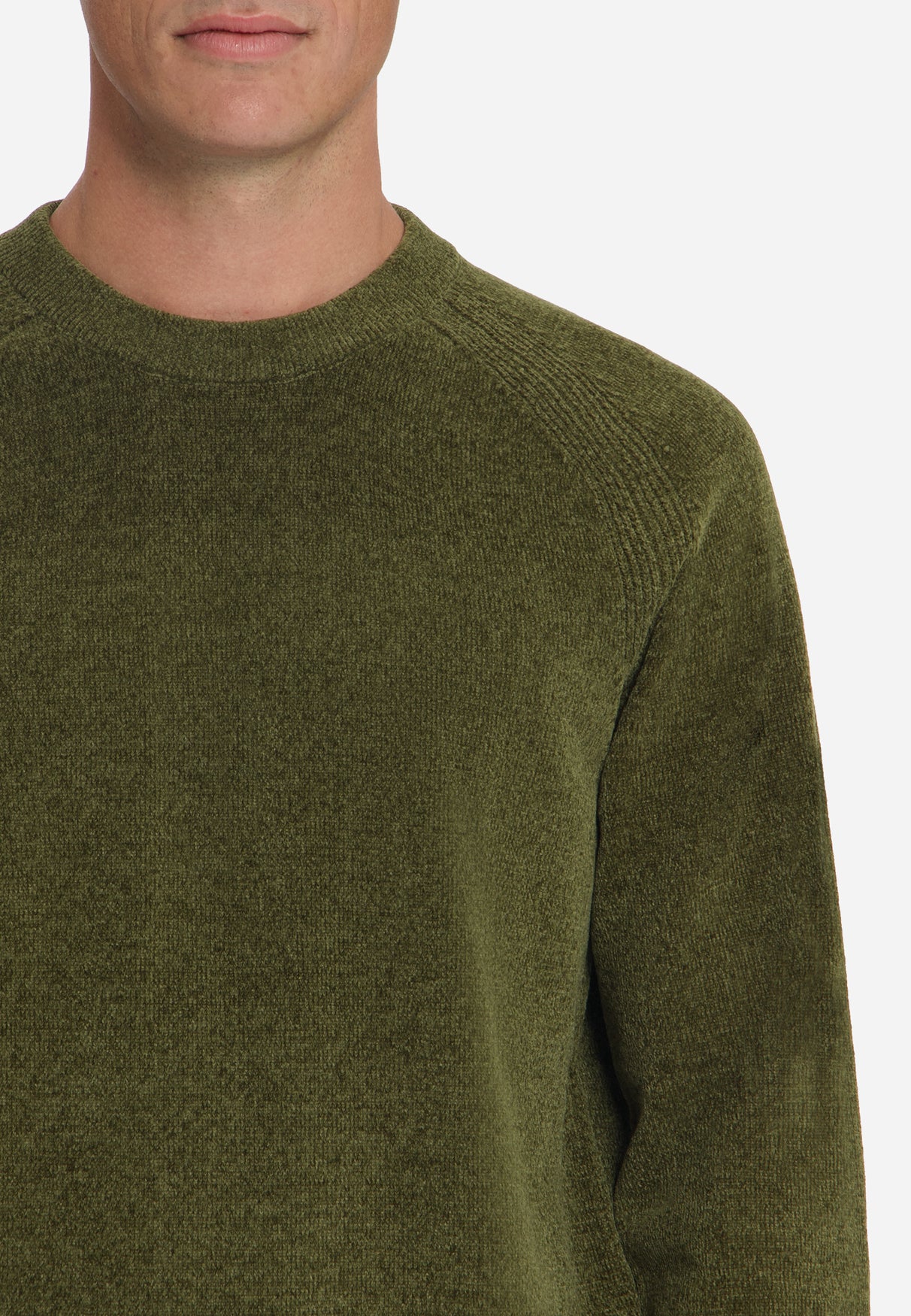 Chenille Jumper | Moss