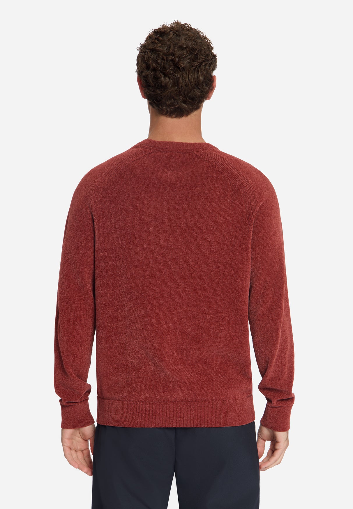 Chenille Jumper | Cayenne