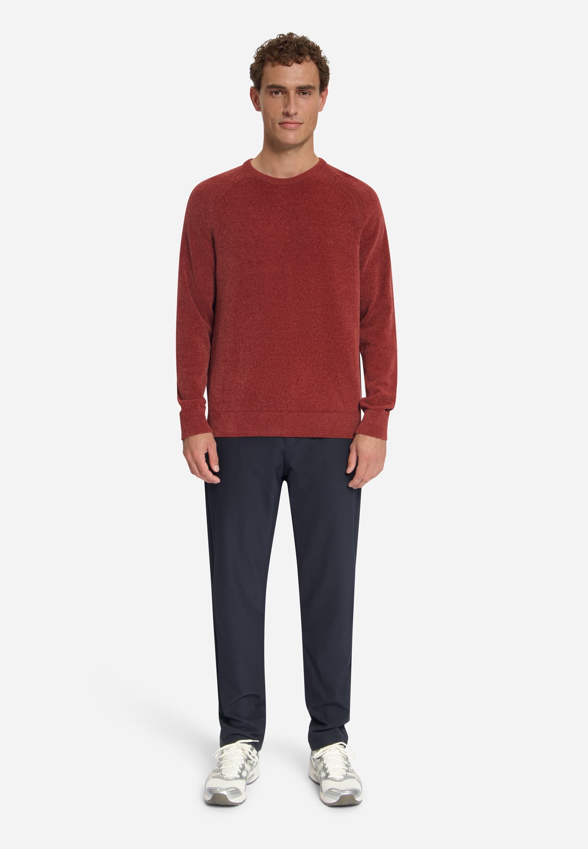 Chenille Jumper | Cayenne