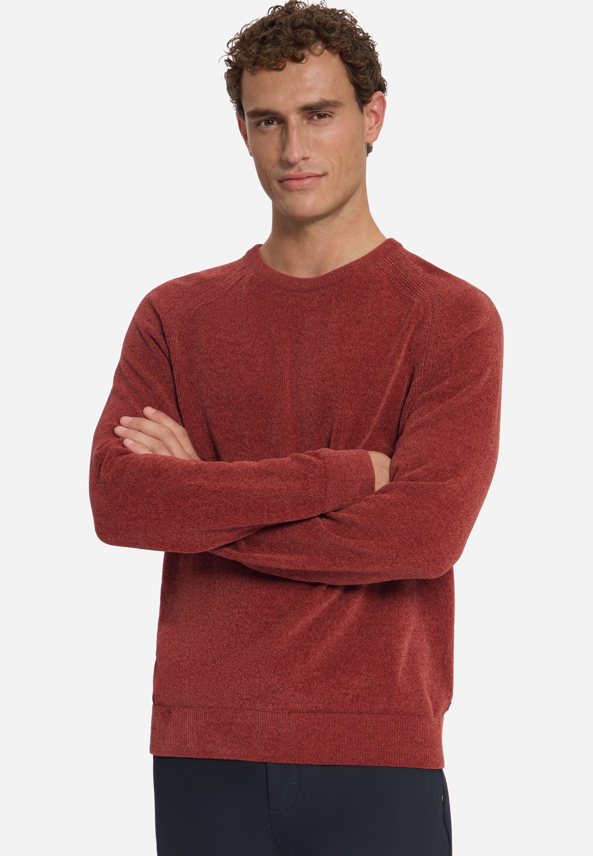 Chenille Jumper | Cayenne
