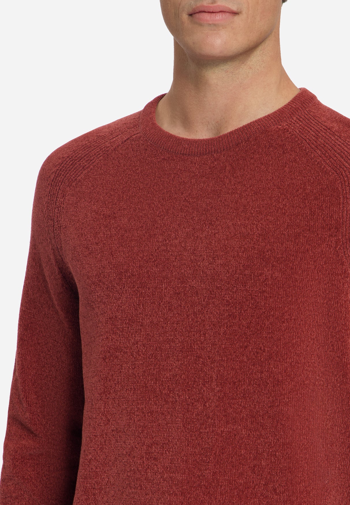 Chenille Jumper | Cayenne