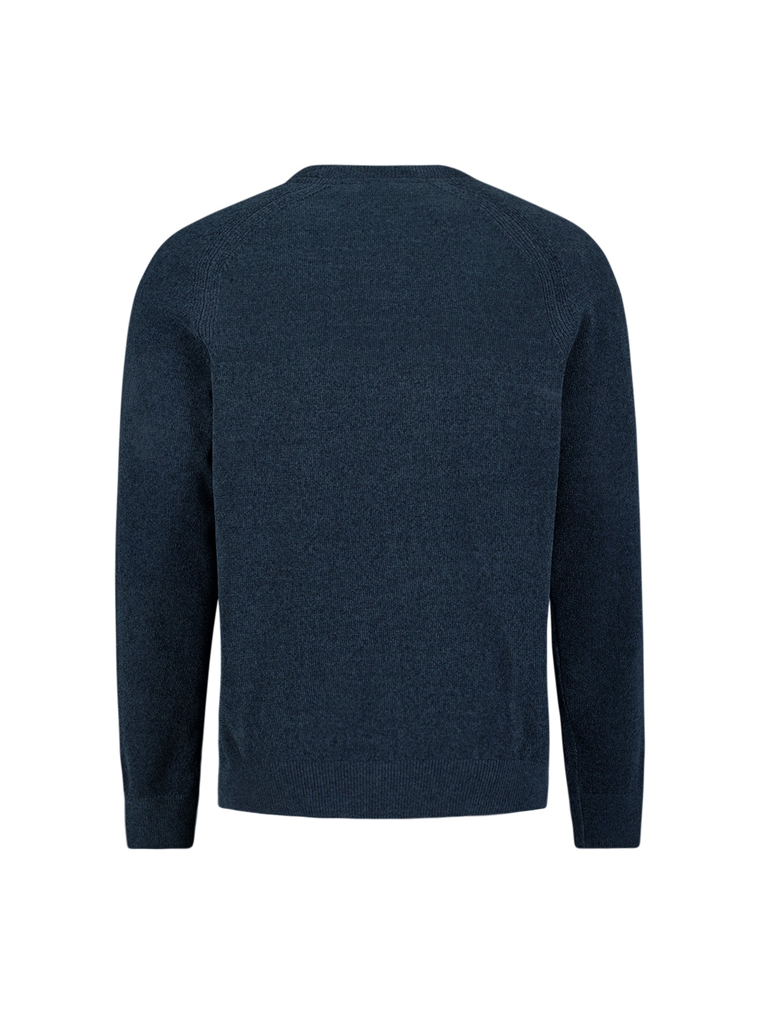 Chenille Strickpullover | Dark Night