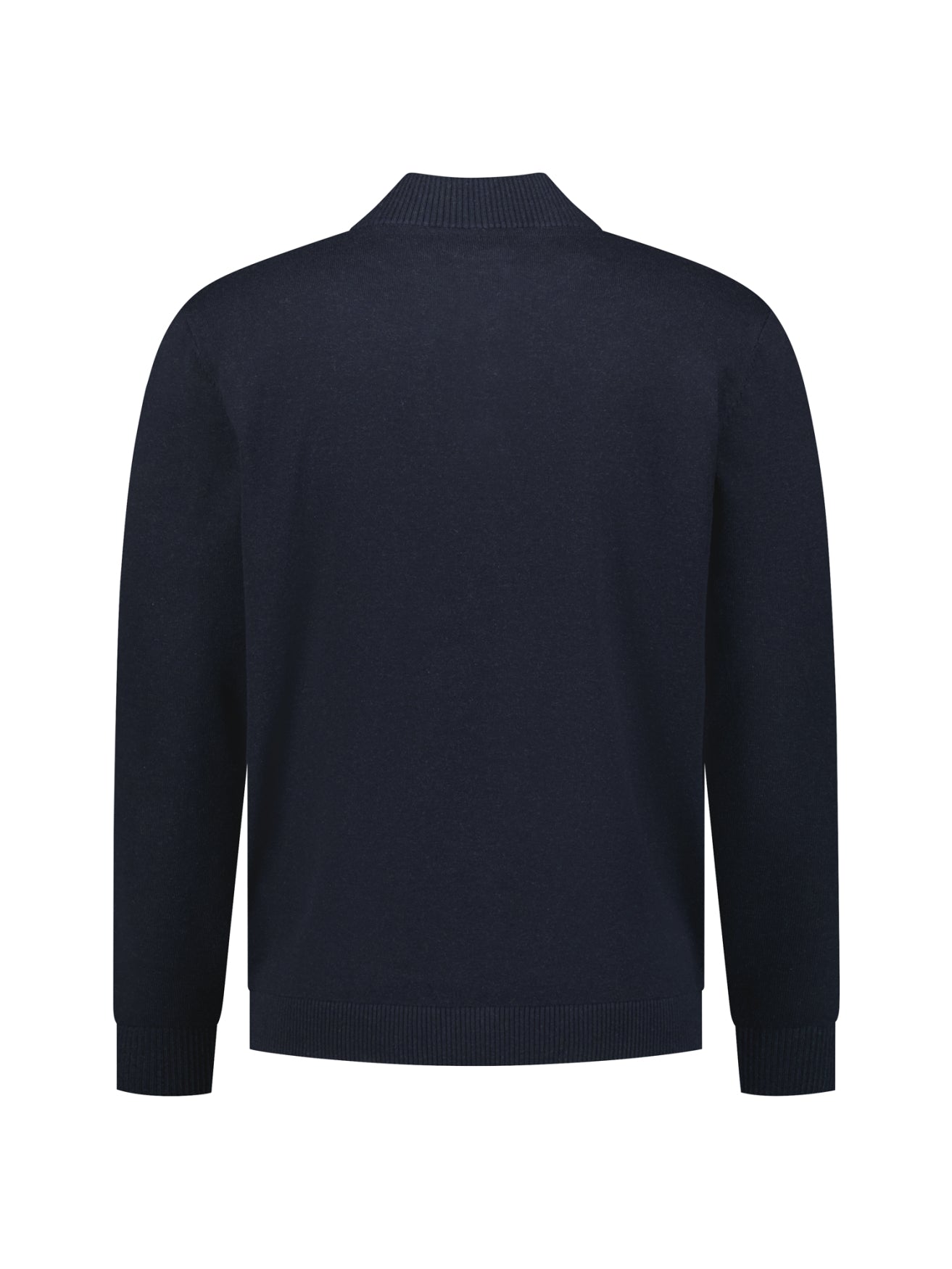 Pullover mit Knopfleiste | Dark Night