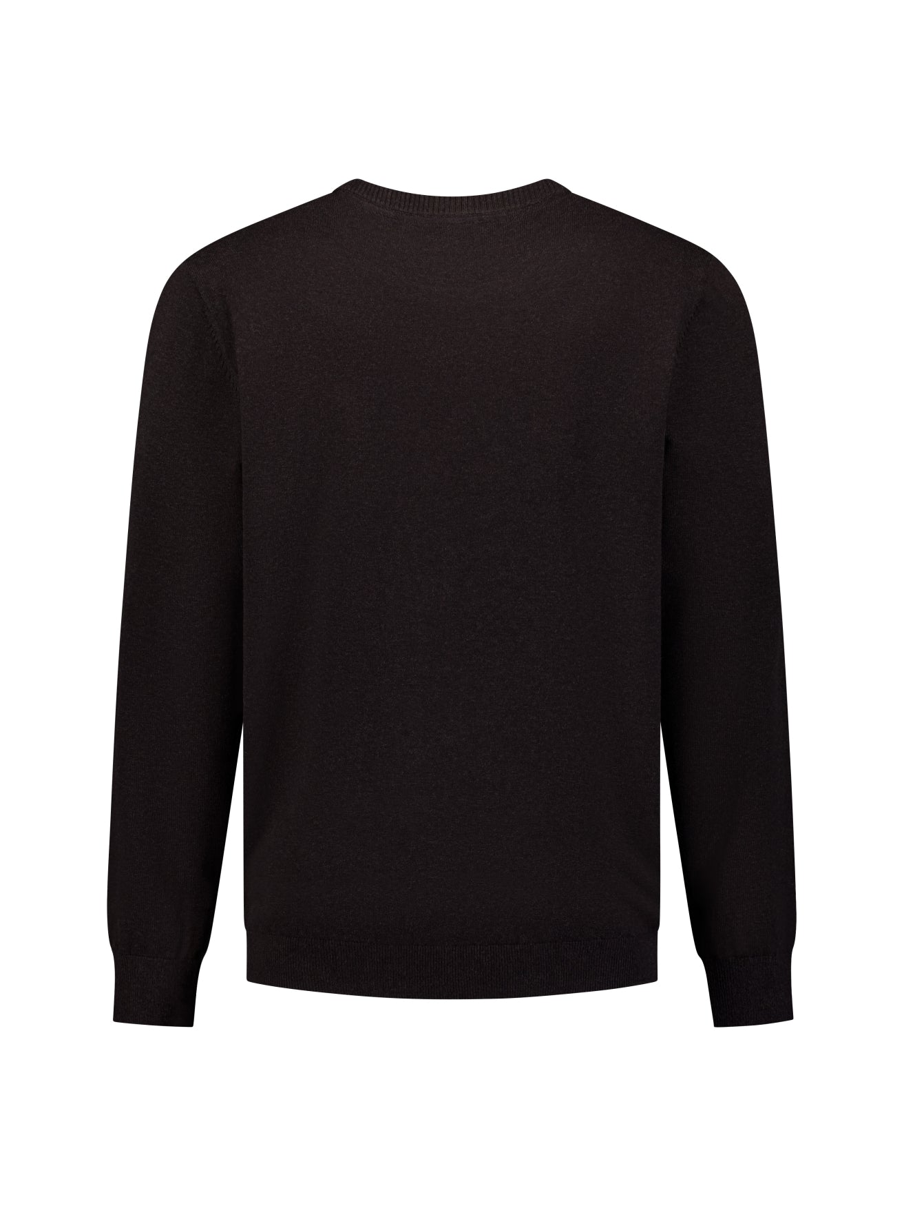Melange Jumper | Dark Brown