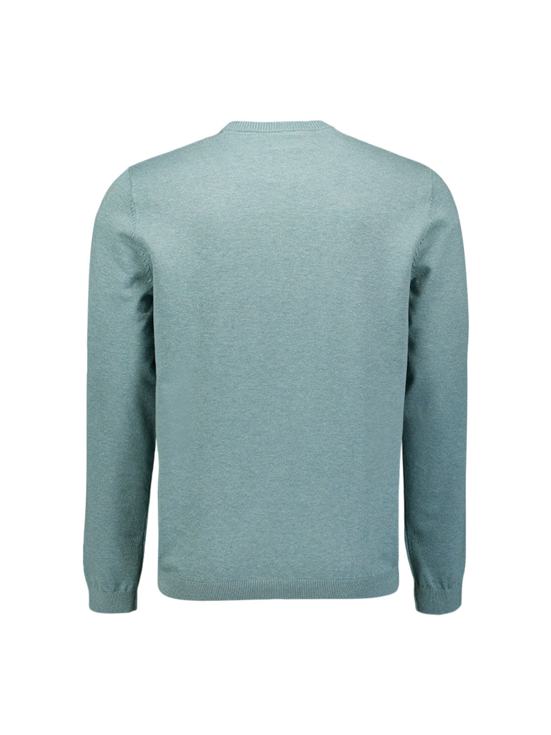 Melange Jumper | Dusty Blue