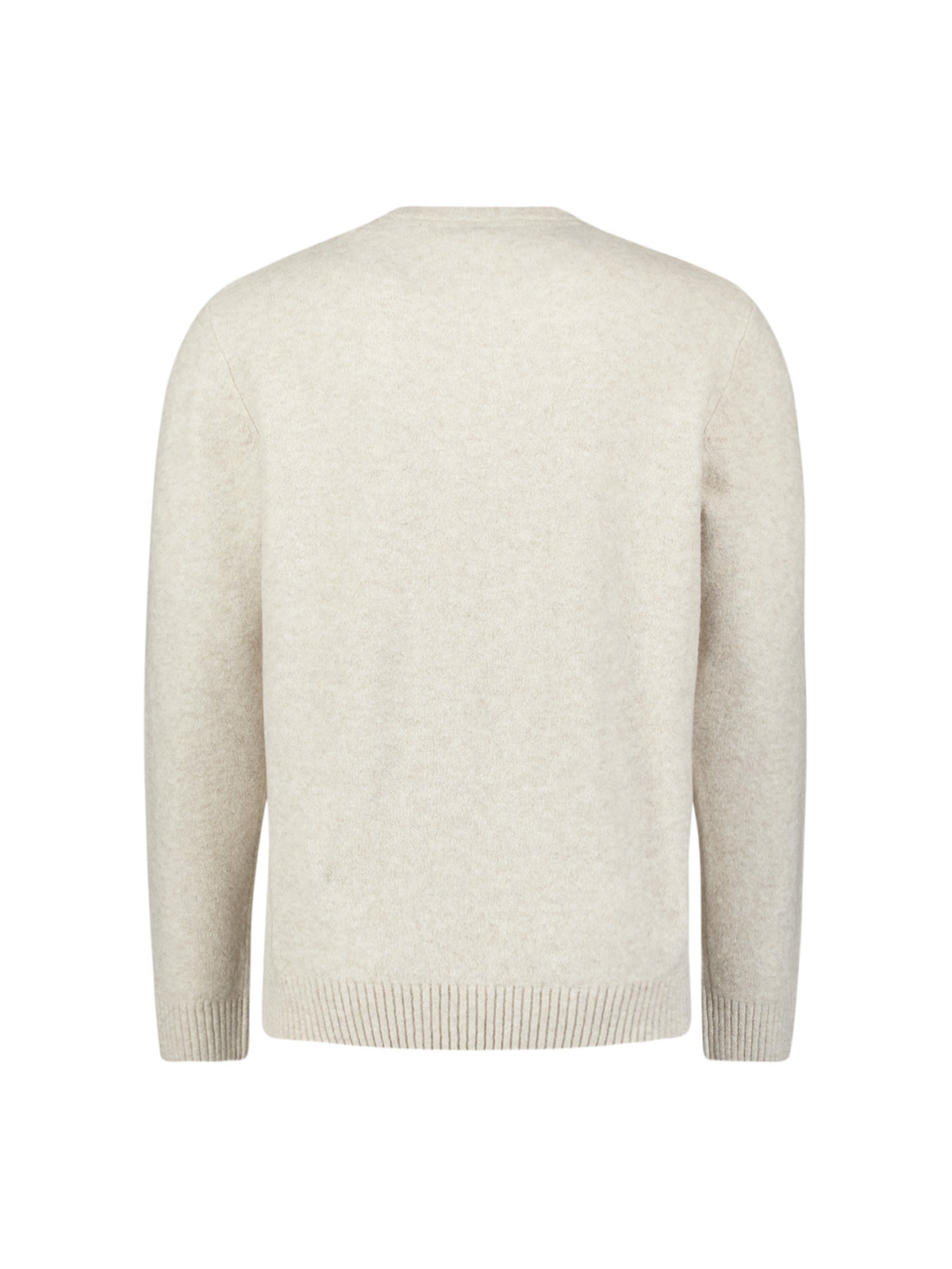 Leichter melierter Pullover | Stone