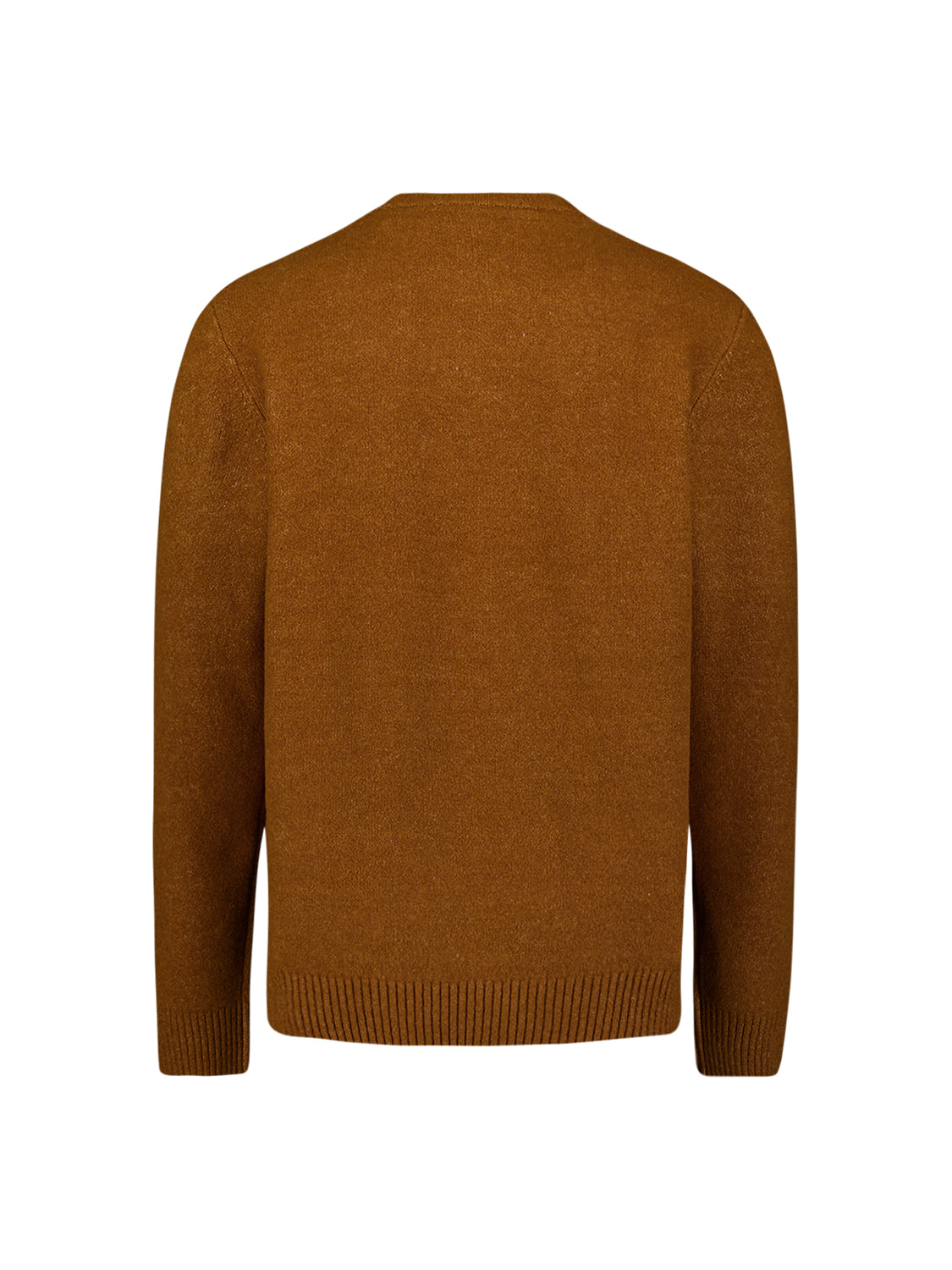 Lightweight Melange Jumper | Caramel