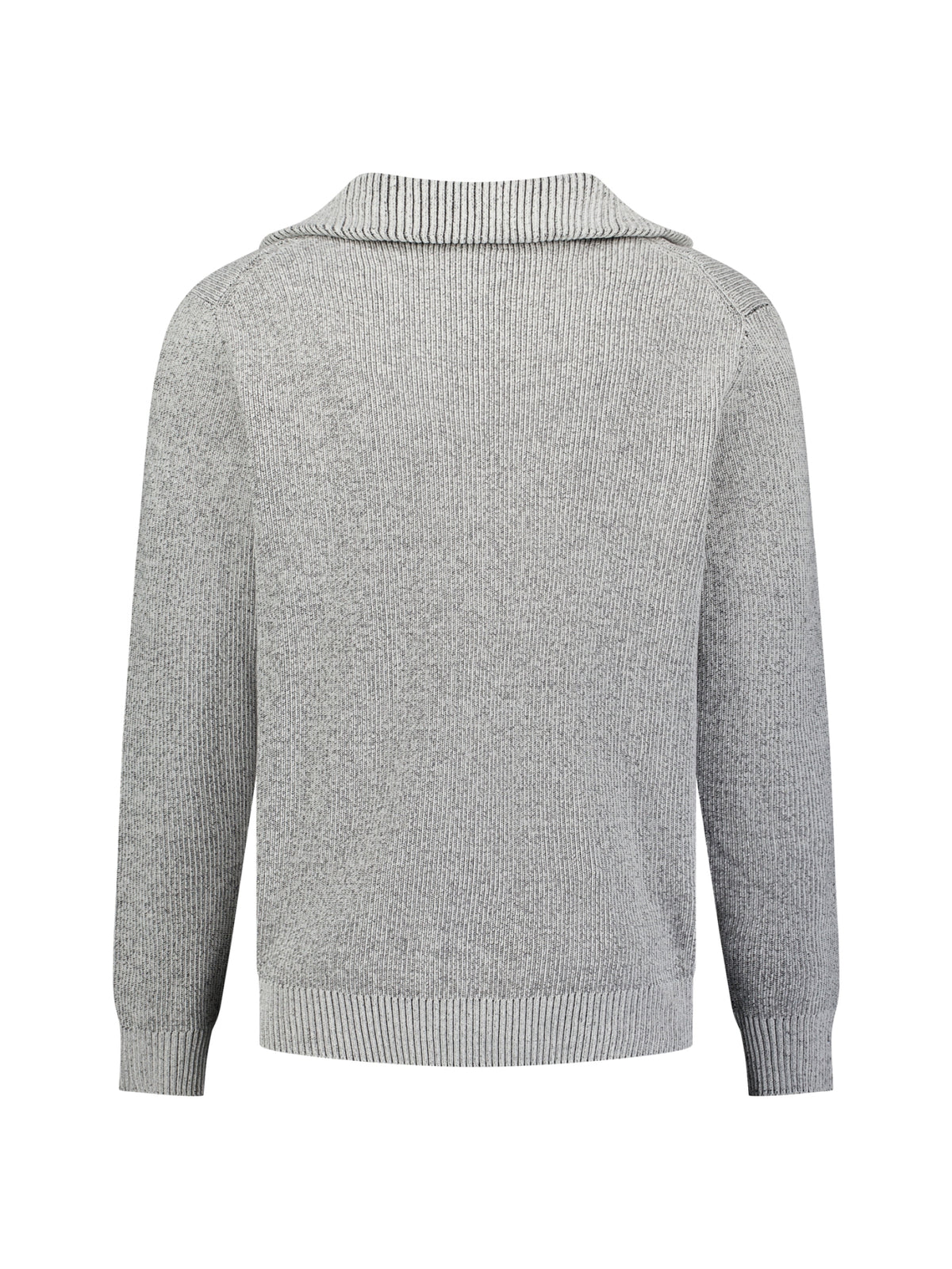 Soft Half-Zip Jumper | Stone