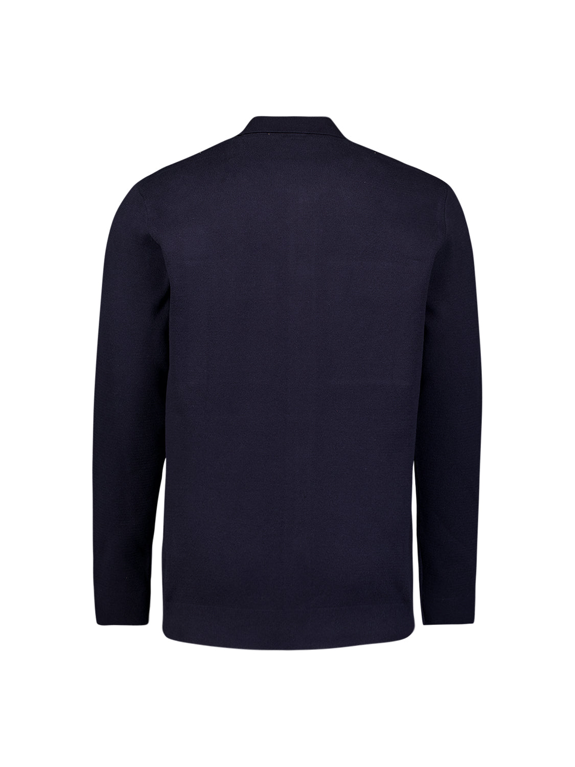 Cardigan Full Button Heavy Knit | Dark Night