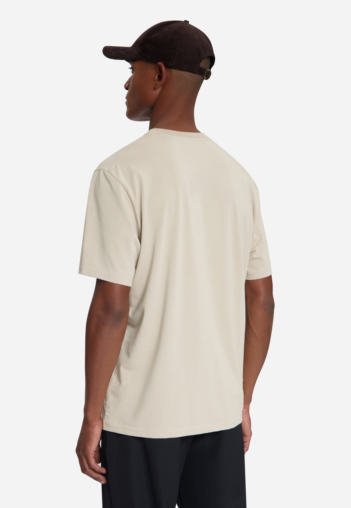 Stretch T-Shirt | Cement