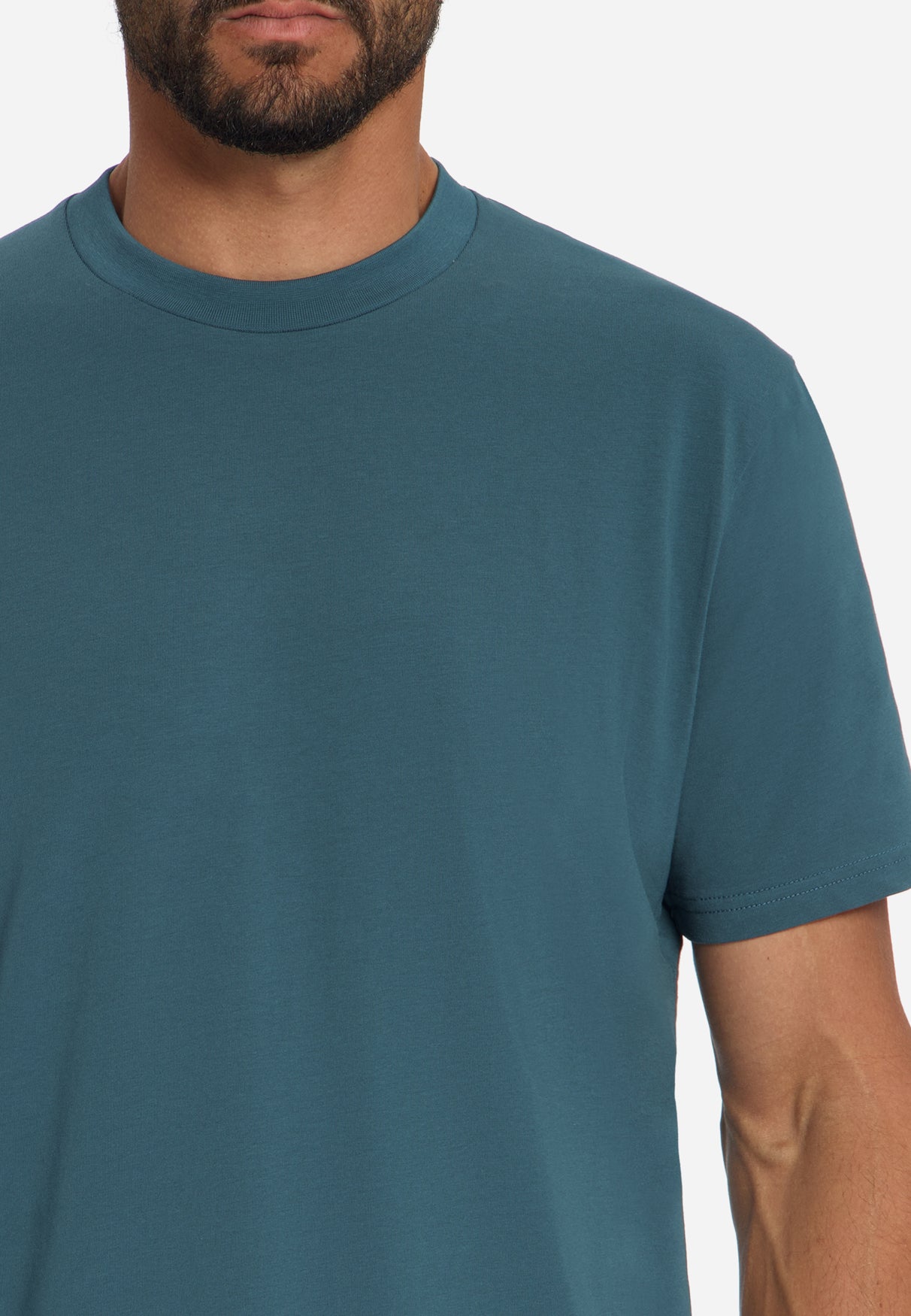 Stretch T-Shirt | Shadow Blue