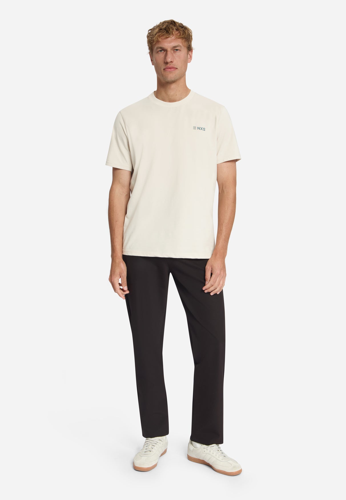 T-Shirt Mit Rückenprint | Stone