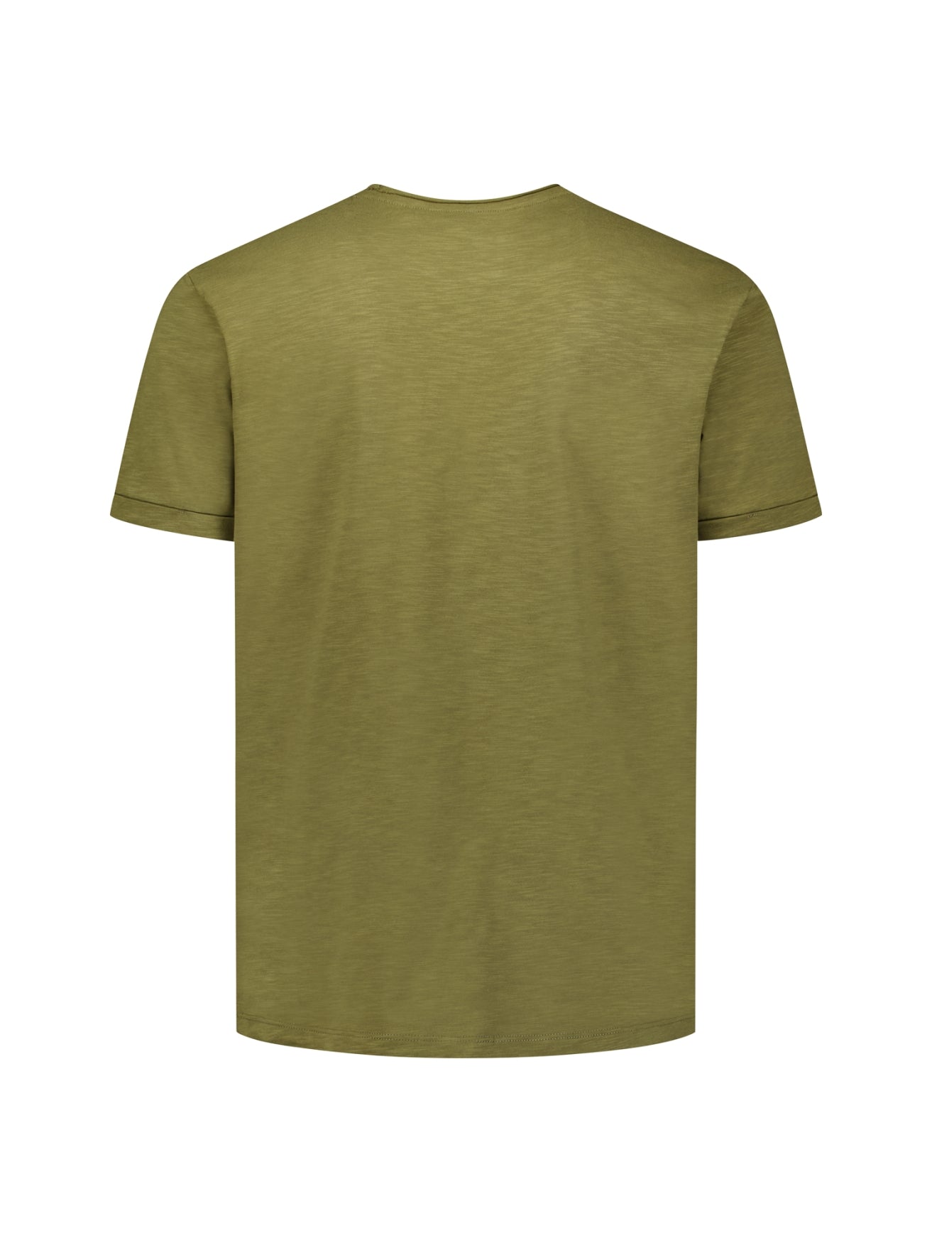 Slub T-Shirt aus Baumwolle | Moss