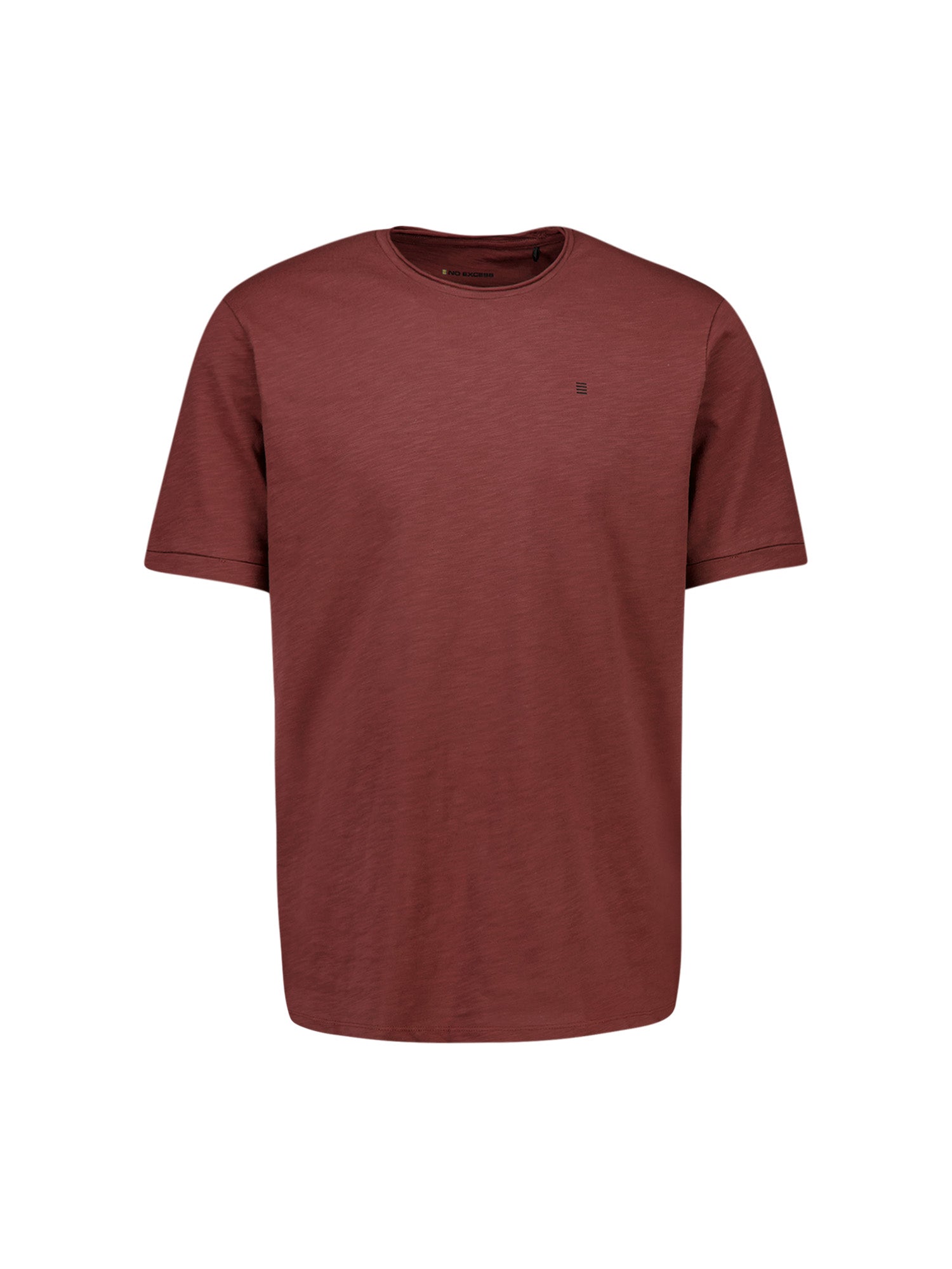 Cotton Slub T-Shirt | Cayenne