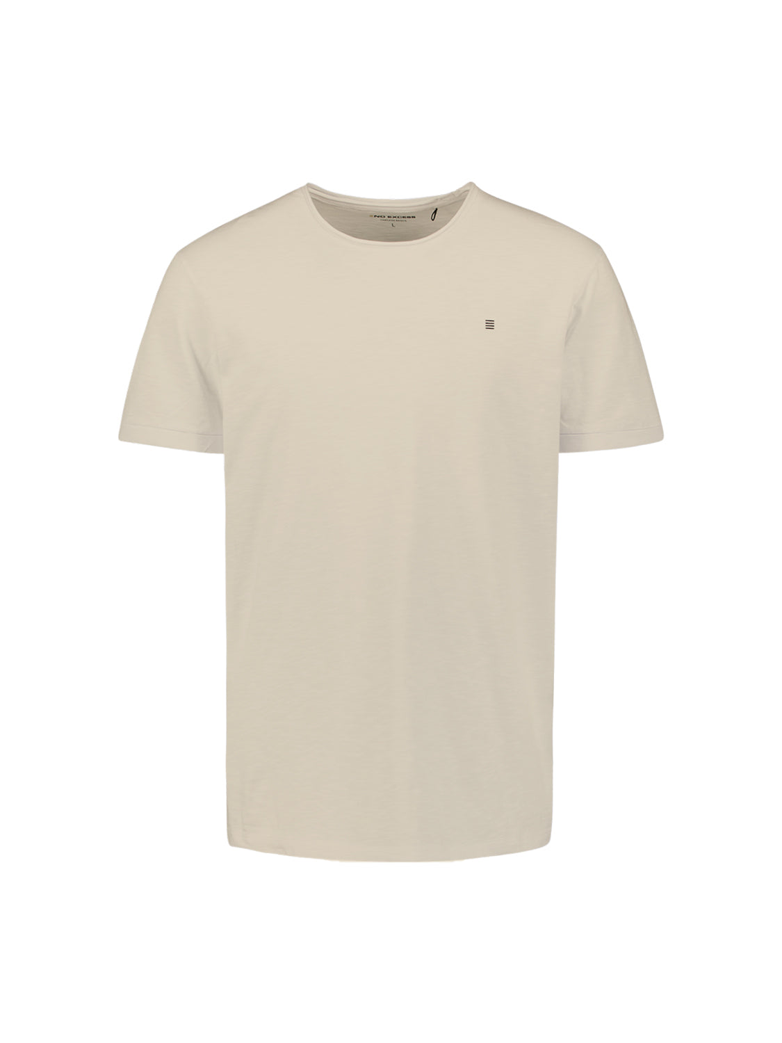 Cotton Slub T-Shirt | Stone
