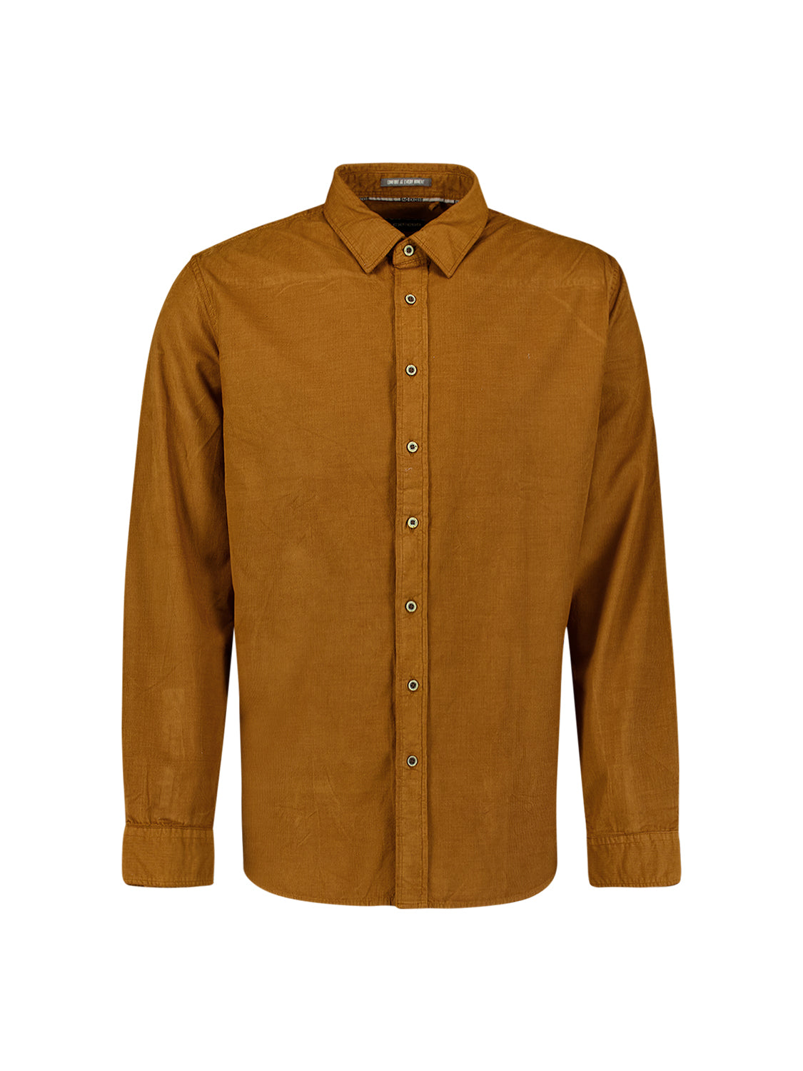 Shirt Fine Corduroy | Caramel