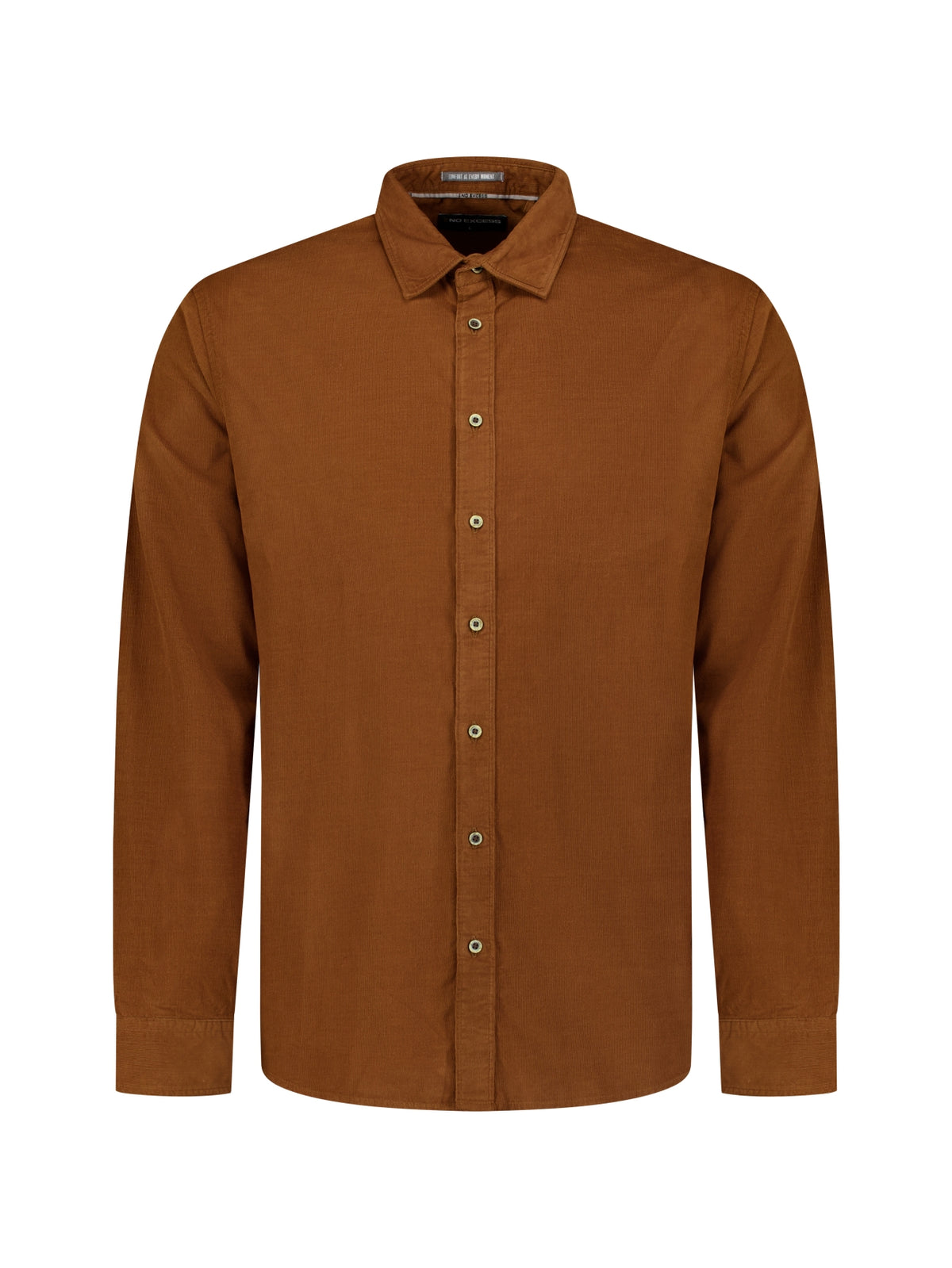 Corduroy Shirt | Caramel