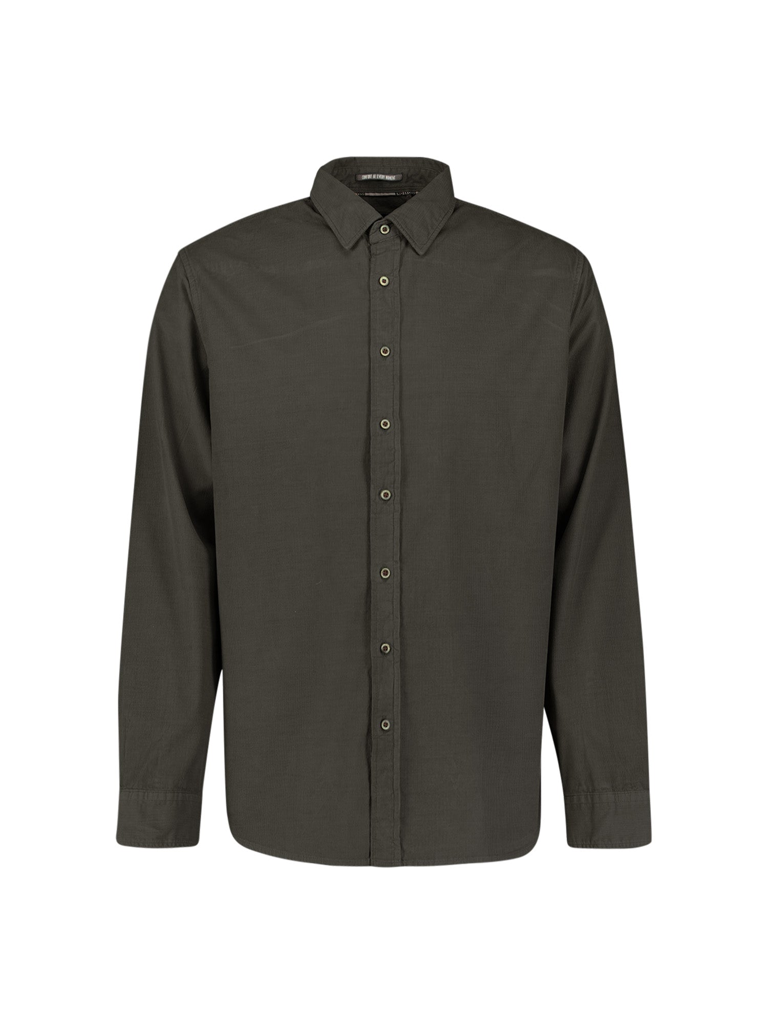 Shirt Fine Corduroy | Army