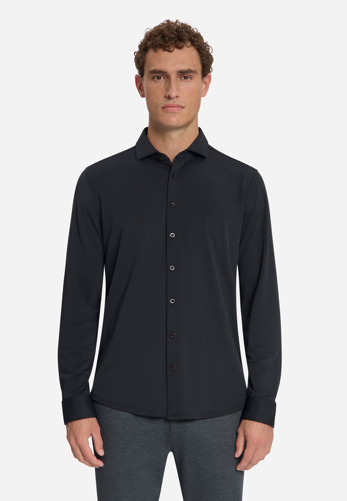 Travelhemd | Black