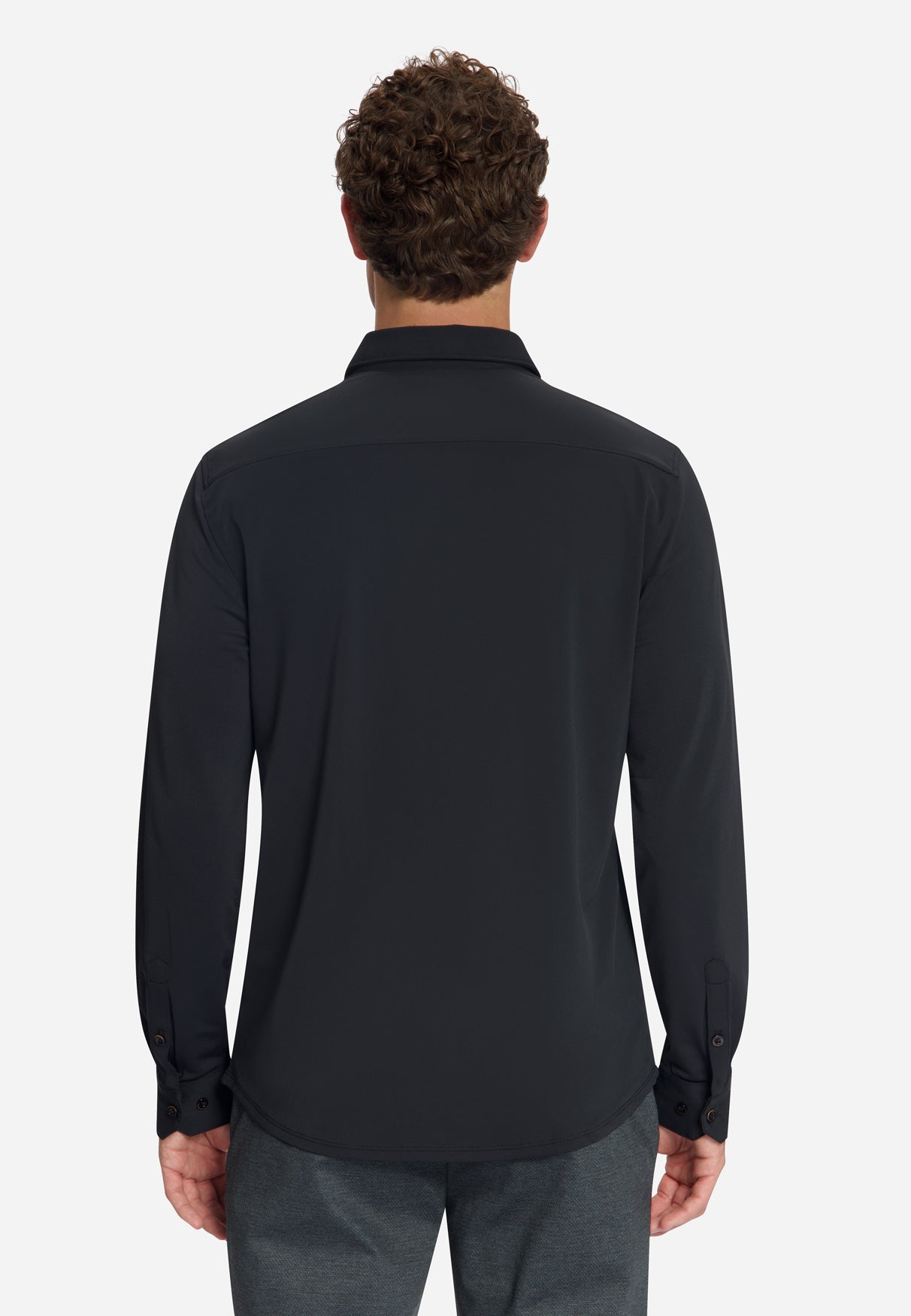 Travelhemd | Black