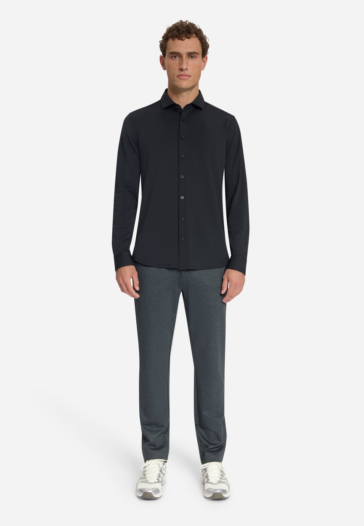 Travelhemd | Black
