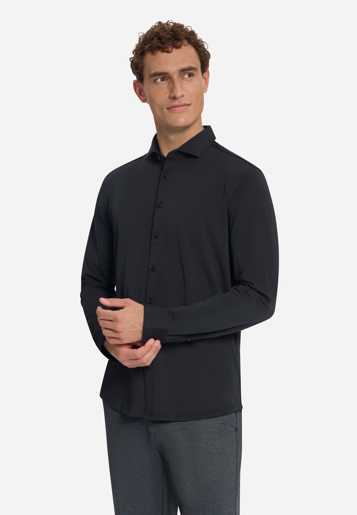 Travelhemd | Black