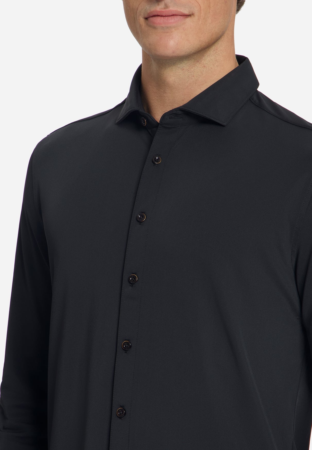 Travelhemd | Black