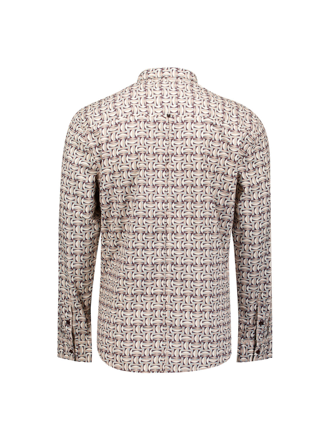 Hemd Mit Allover-Print | Stone