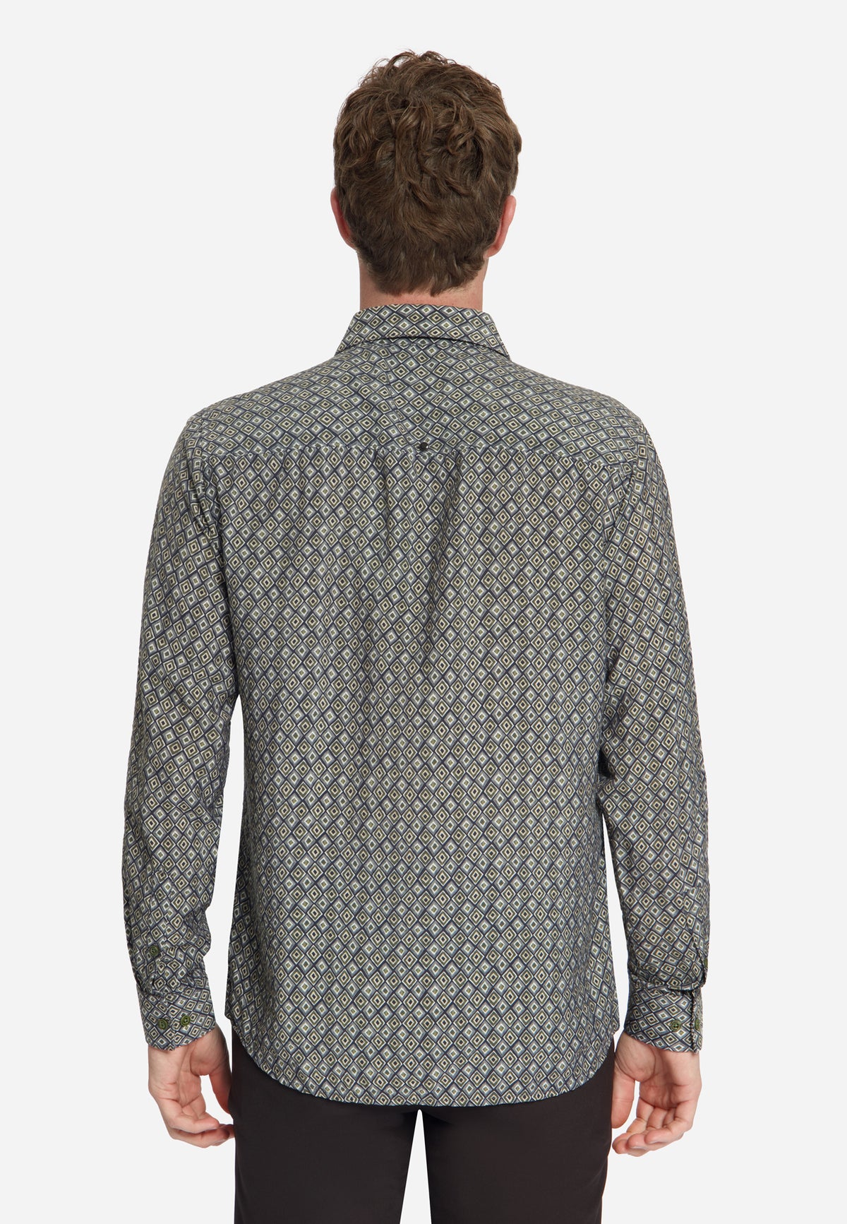 Allover Print Shirt | Moss